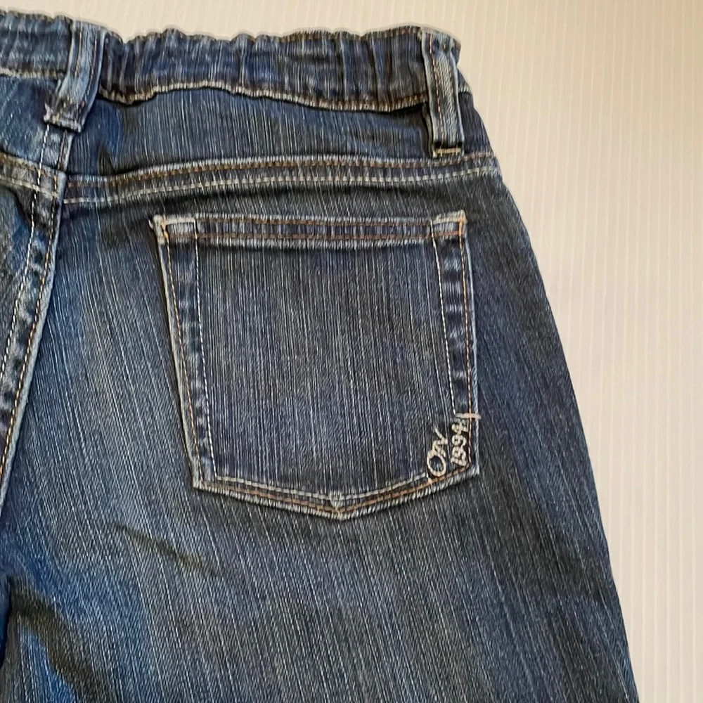 Old Navy Girlfriend, classic rise, flare stretch jeans Girls size 12 plus